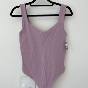 Free People Clean Lines Bodysuit